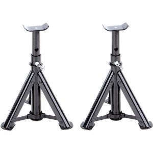 Lot de 2 chandelles a cremaillere - 2 tonnes