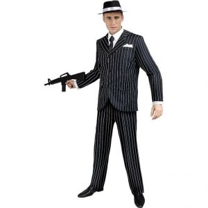 Déguisement gangster noir années 20 homme Cabaret Mafia- Funidelia-118289- Déguisement Homme et accessoires Carnaval Noel