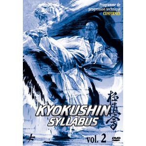 Image de Kyokushin Syllabus - Volume 2 : Programme et techniques de progression pour confirmés