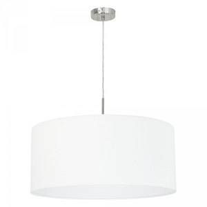 Eglo Suspension ronde blanche Pasteri 31575