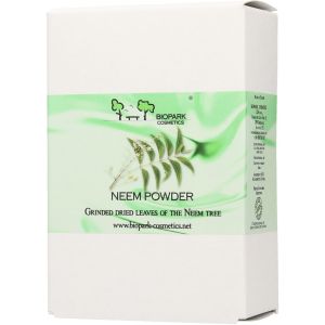 Biopark Cosmetics Poudre de Neem - 100 g