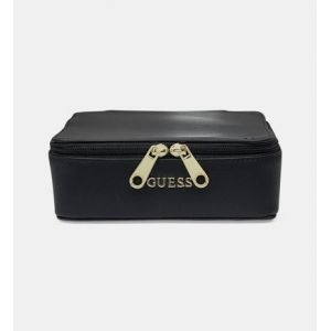 Guess Coffret bijou carr&eacute; Vanille textur&eacute; Noir