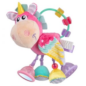 Playgro Unicorn Activity Rattle - Pink - (10188463)