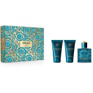 Versace Christmas 2024 Eros Eau de Toilette 50ml Gift Set for Men