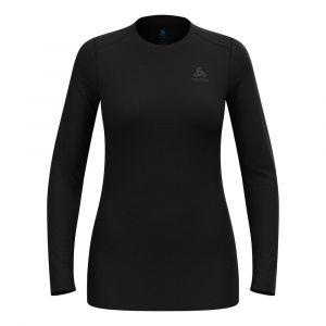 Odlo Merino 160 vêtement running femme Noir - Taille XS