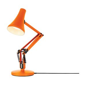 Anglepoise Lampe de bureau en aluminium orange sunburnt Mini mini 90