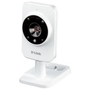 D-link DCS-935LH - Caméra réseau cube HD d'intérieur jour/nuit Wifi AC