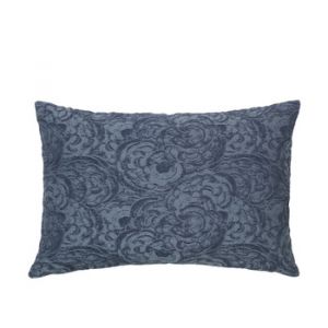 Broste Copenhagen Housses de coussins MUSHROOM - Couleur 40x60 cm - Taille Bleu