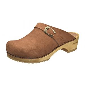 Sanita Sabots femme Wood-Hedi