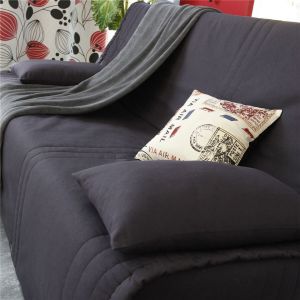 Housse clic-clac matelassées - Gris