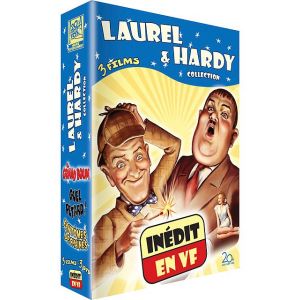 Coffret Laurel et Hardy 3 films