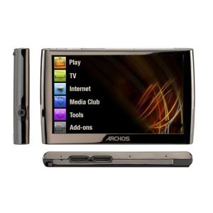 Archos 5 Internet Tablet 60 Go sur Android