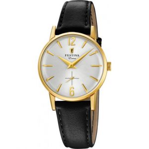 Festina F20255 - Montre pour femme avec bracelet en cuir