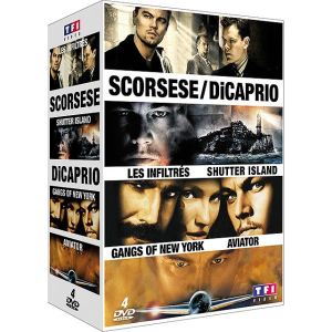 Image de Coffret Scorsese et Di Caprio - Gangs of New-York + Les Infiltrés + Aviator