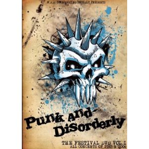 Image de Various Artists : Punk and Disorderly, The Festival