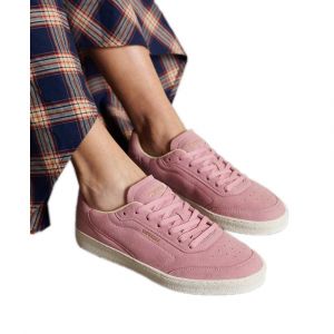 Superdry Chaussures Vegan Retro Ov Sleek EU 37 Soft Pink