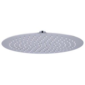 EUROSANIT Tête de douche inox chromée extra plate 300 millimètres by