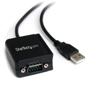 Image de StarTech.com ICUSB2321FIS - Câble adaptateur FTDI USB vers série RS232 1 port avec isolation optique