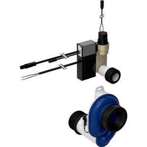 Geberit HyTronic Commande d’urinoir en applique avec rinçage électronique, sur secteur, 116076001,