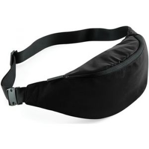 Bagbase Studio - Sac banane ajustable (Lot de 2) (Taille unique) (Noir) - UTBC4255