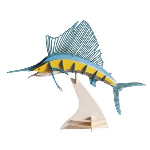 Fridolin Maquette 3D en papier Espadon voilier