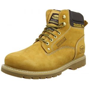 Dockers by Gerli Boots EZINOU jaune - Taille 41,42,43,44,45,46,47