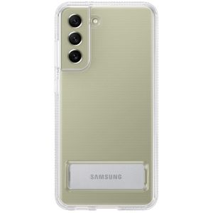 Samsung Coque S21 FE Standing transparent