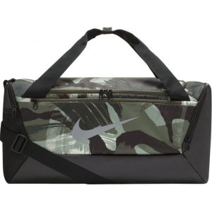 Nike Sac de sport brasilia small 41l camo khaki unisex u