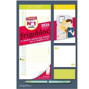 Play Bac Calendrier PLAYBAC Mini Frigobloc Mensuel 2024