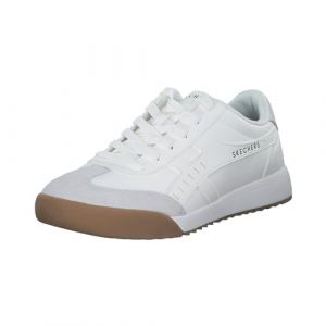 Skechers Baskets homme ZINGER - MANZANILLA TOTALE blanc