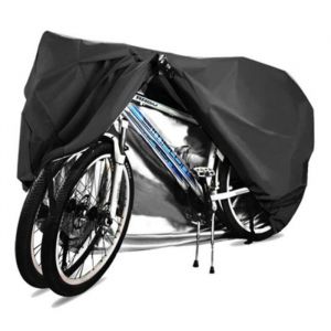 Housse De Vélo Étanche / Housse Pour 2 Vélos Le Noir