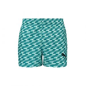Puma Maillot de bain swim formsrtip short 1p homme imprimé