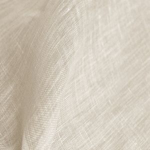 Homemaison Voilage en lin &eacute;cru - 300 cm - Mondial Tissus