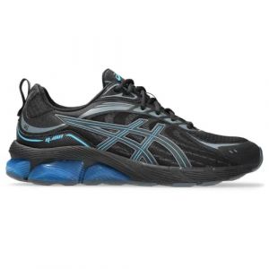 Asics Homme Gel-Quantum 180 VIII Sneaker, Black/Digital Aqua, 49 EU