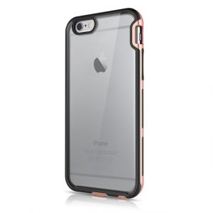 Istara IT SKINS Venum Bumper iPhone 6 / 6s - Argent et Rose