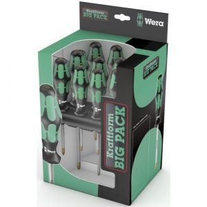 Wera Big Pack 300 / Jeu complet de tournevis