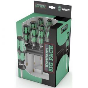 Wera Big Pack 300 / Jeu complet de tournevis