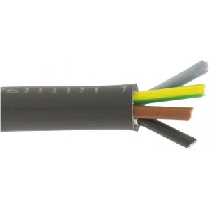 U-1000 R2V noir 2,5 mm² - Couronne 50 m - 4G 2,5 mm²