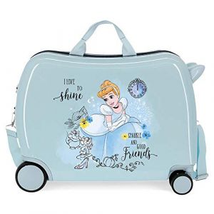 Valise trotteur Cendrillon ciel JOU 4489822 CIEL