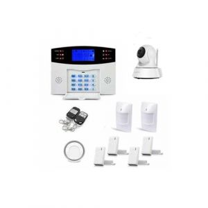 Jod1 Alarme Maison Sans Fil Gsm Et Caméra Ip