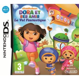 Dora et ses amis - Le vol fantastique [NDS]