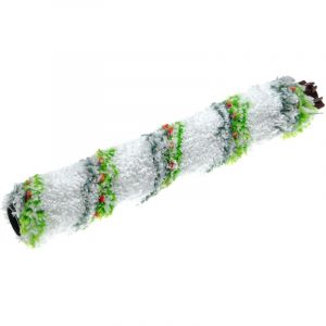 Vhbw Rouleau en microfibre compatible avec Bissell Crosswave 2588N nettoyeur de sol, brosse pour poils d'animaux