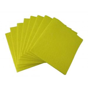 Laco Lot de 8 chiffonnettes pour r&eacute;novateur sp&eacute;cial bois