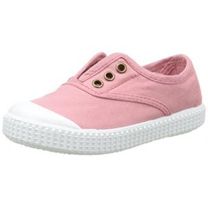 Image de Victoria Inglesa Lona Tenida Punt, Baskets mode mixte enfant, Rose (170 Nude), 28 EU