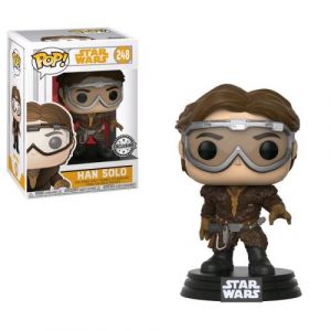 Funko Figurine Toy Pop N°248 - Star Wars - Han Solo