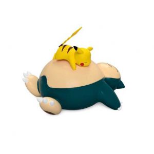 Image de Teknofun Figurine Pokémon Snorlax et Pikachu 3D lampe LED