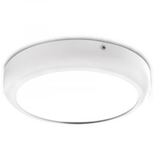Greenies GR-RDMZ01-12W-W Plafonnier LED Rond Monté En Surface Style 174Mm 12W 960Lm 30.000H Au meilleur prix toujours. EnVois dans 24