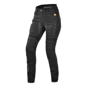 Trilobite 661 Parado Slim Fit Ladies Level 2 Black 30 Jeans de moto