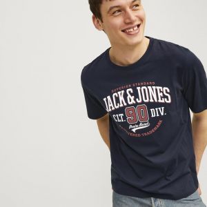 Jack & Jones Tee-shirt à manches courtes homme log