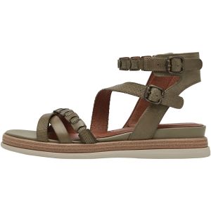 Tamaris Sandales Sandales Plate Cuir